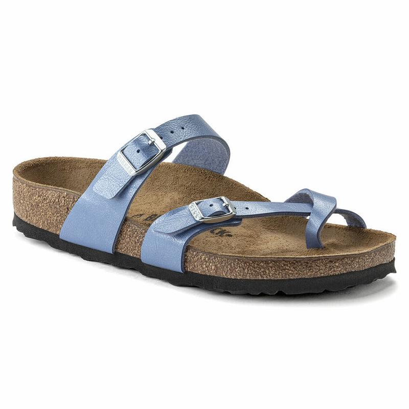 Mayari Birkenstock Graceful Birko-flor Damske Modre | SK 146VRW